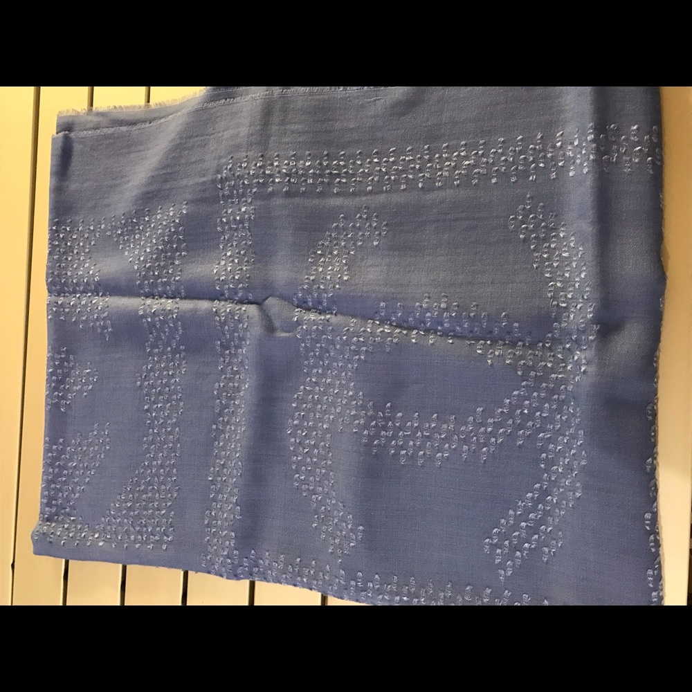 Chanel silk scarf